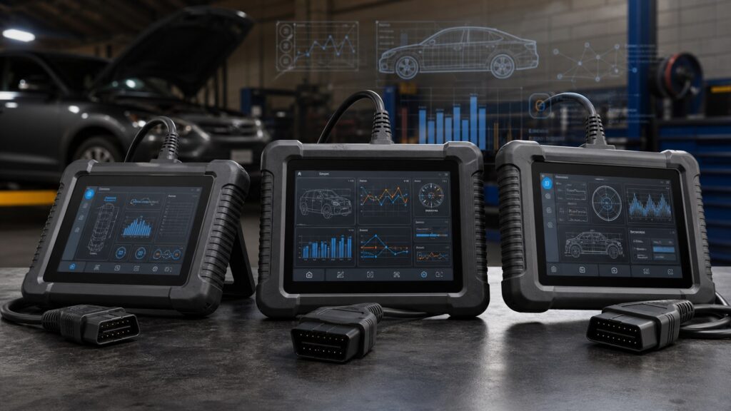 bidirectional scan tools shopping setup for overall selection with practical vehicle-focused details