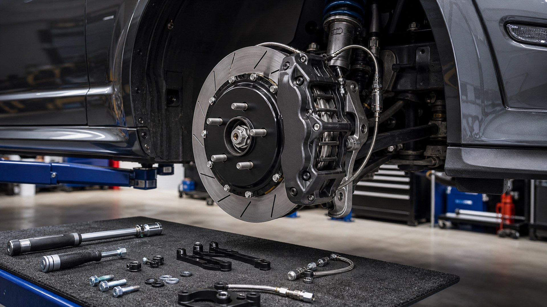 Big Brake Kits Buying Guide for Installation Complexity