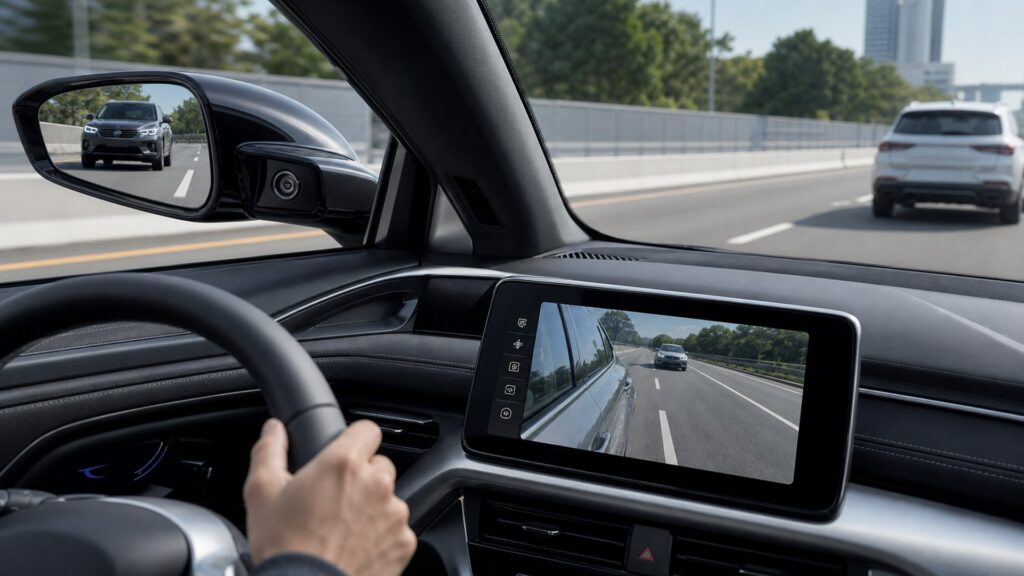 blind spot cameras shopping setup for camera and sensor integration with practical vehicle-focused details