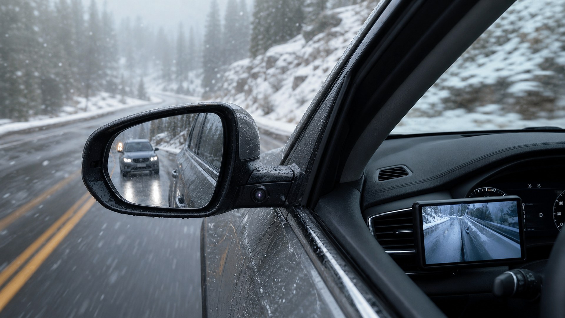 Blind Spot Cameras Buying Guide for Weather and Road Conditions