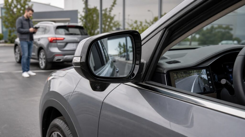 blind spot cameras shopping setup for overall selection with practical vehicle-focused details