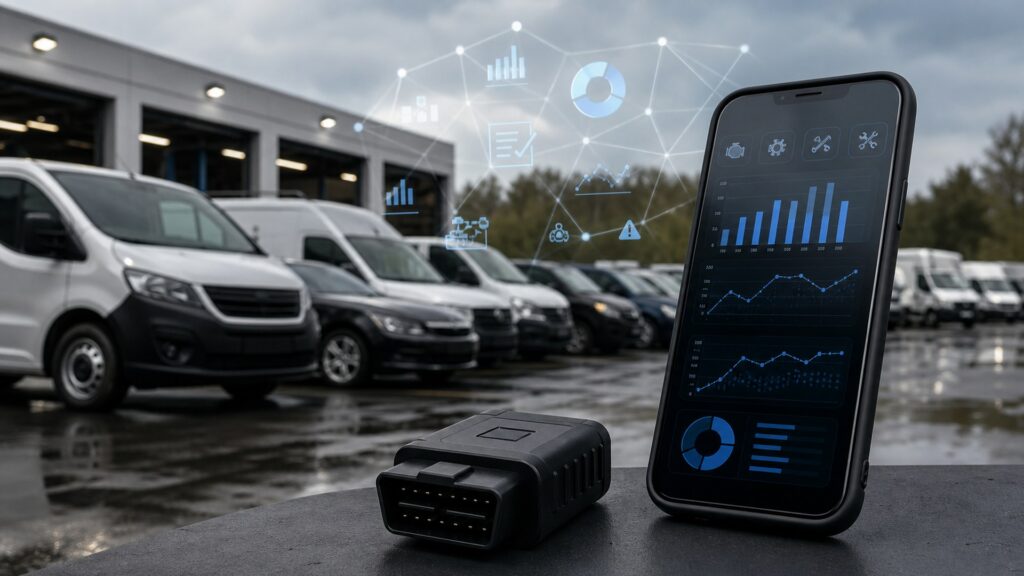 bluetooth obd2 scanners shopping setup for fleet and commuter vehicles with practical vehicle-focused details