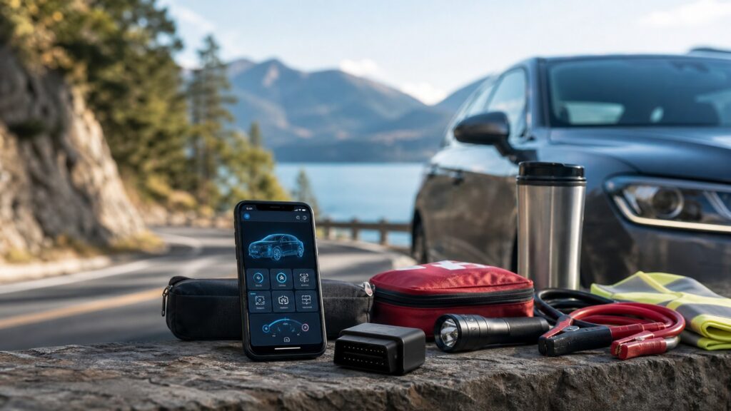 bluetooth obd2 scanners shopping setup for road trip technology needs with practical vehicle-focused details
