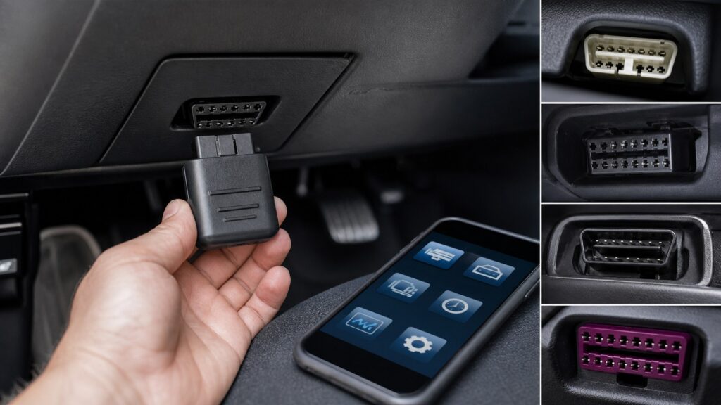 bluetooth obd2 scanners shopping setup for vehicle compatibility checks with practical vehicle-focused details