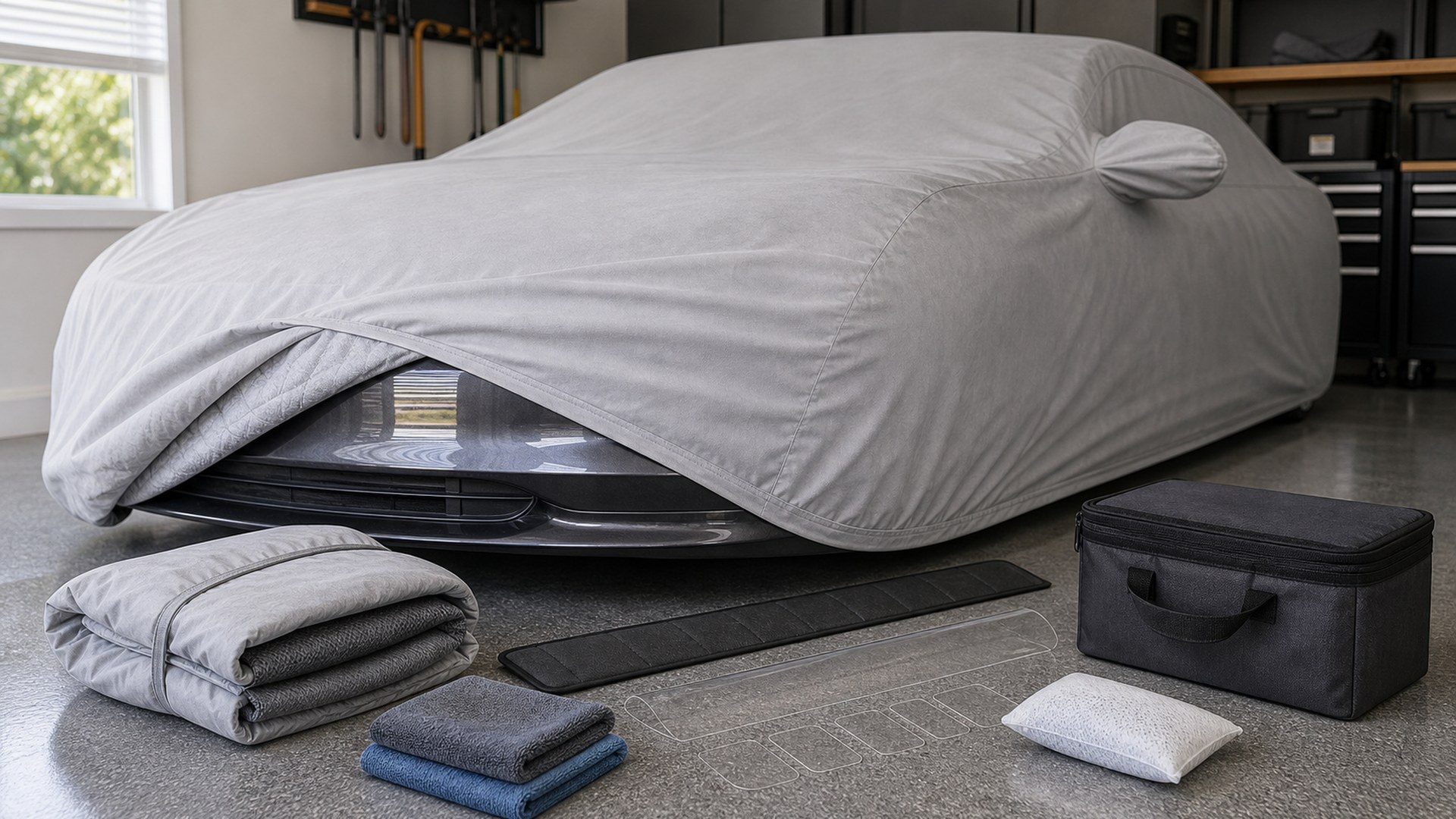 Body Protection Buying Guide for Seasonal Vehicle Storage