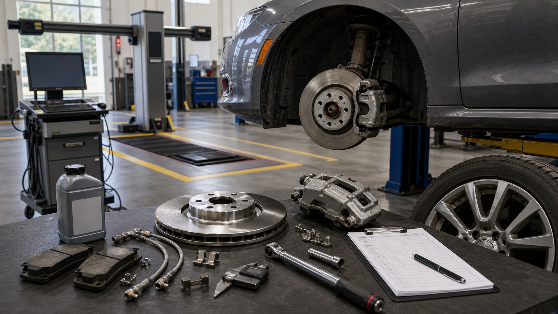 Brake Upgrades Buying Guide for Emissions and Inspection Planning