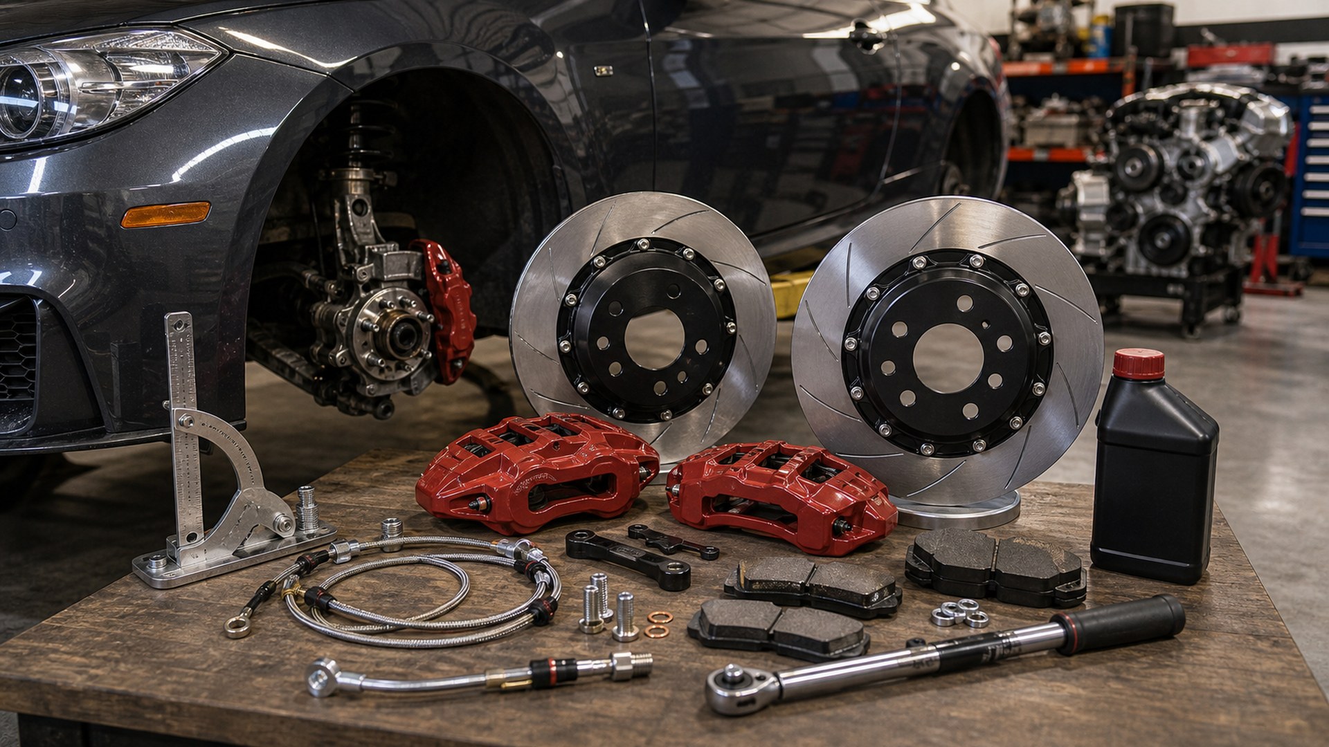 Brake Upgrades Buying Guide for Engine and Drivetrain Goals
