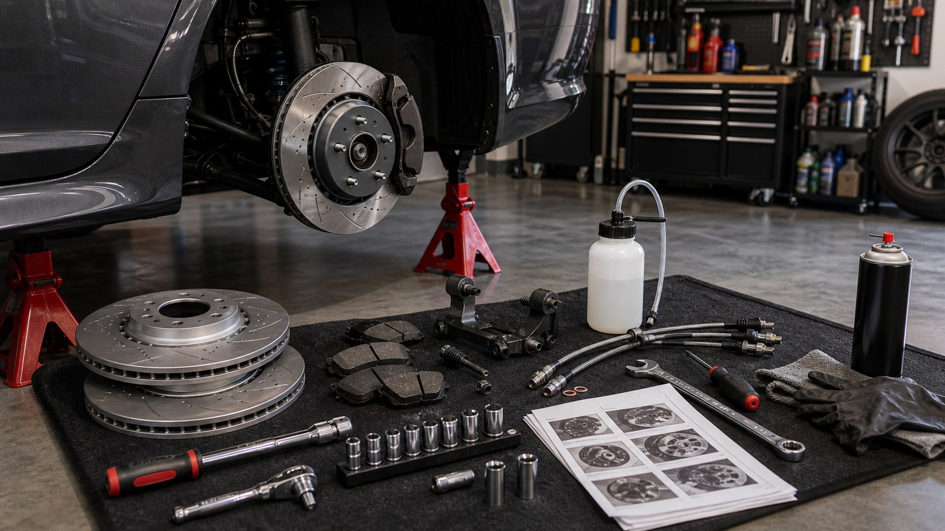 Brake Upgrades Buying Guide for Installation Complexity