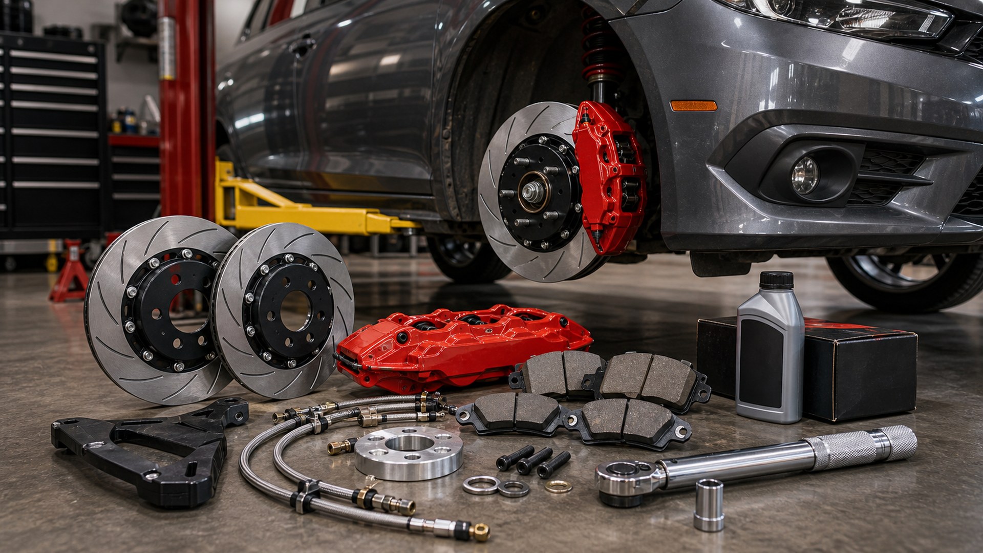 Brake Upgrades Buying Guide for Street Power Goals