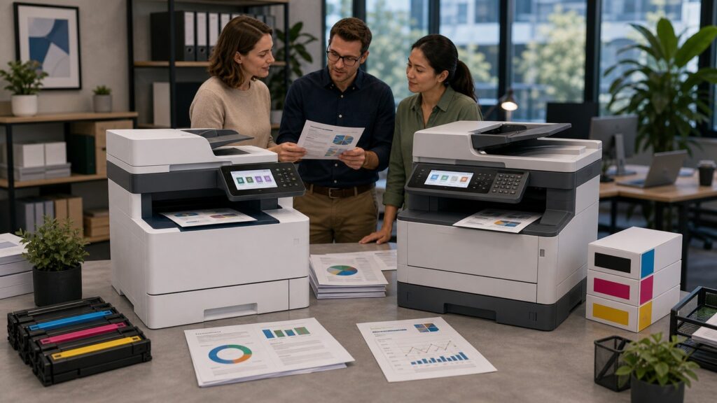 Brother MFC-L8905CDW vs HP Color LaserJet Pro MFP 4301fdw business comparison image