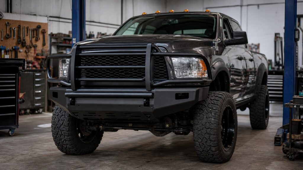 brush guards shopping setup for jeep and truck builds with practical vehicle-focused details