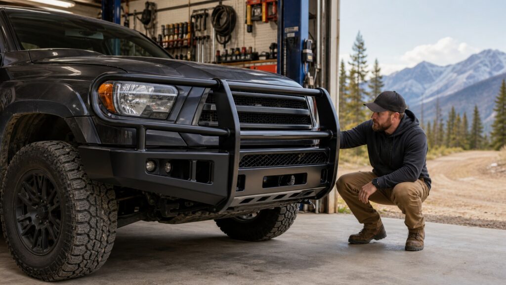 brush guards shopping setup for overall selection with practical vehicle-focused details