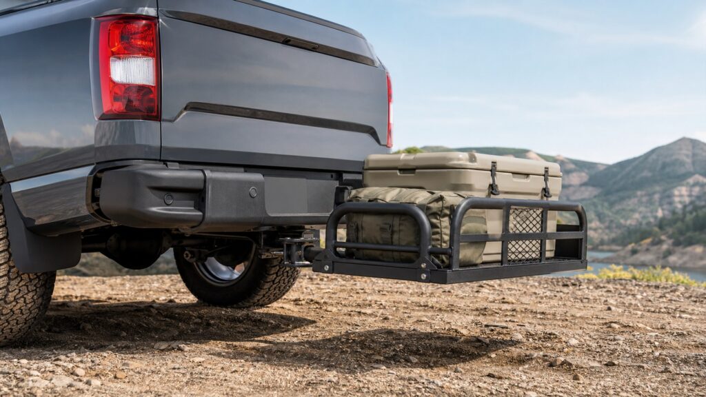 bumper guards shopping setup for cargo and storage expansion with practical vehicle-focused details