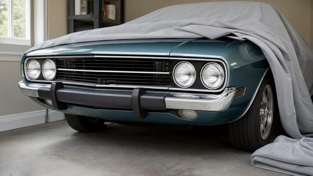 bumper guards shopping setup for seasonal vehicle storage with practical vehicle-focused details