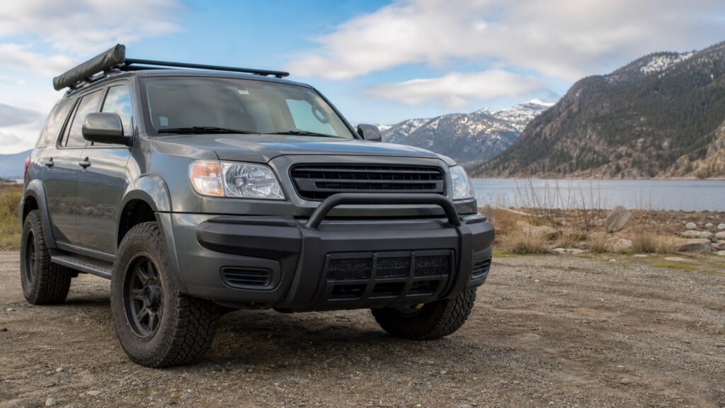 bumper guards shopping setup for truck and suv utility builds with practical vehicle-focused details