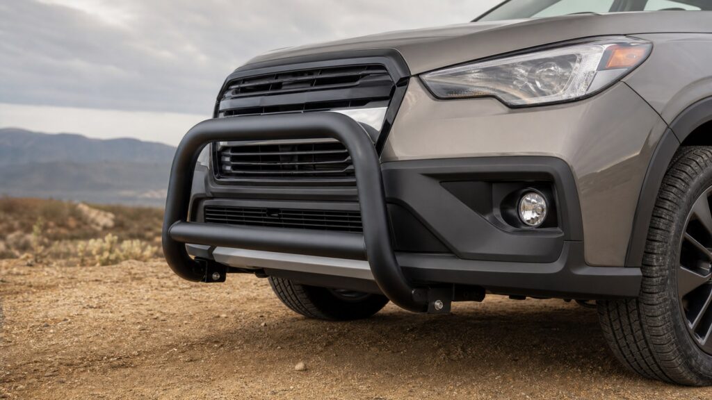 bumper guards shopping setup for vehicle fitment and mounting with practical vehicle-focused details