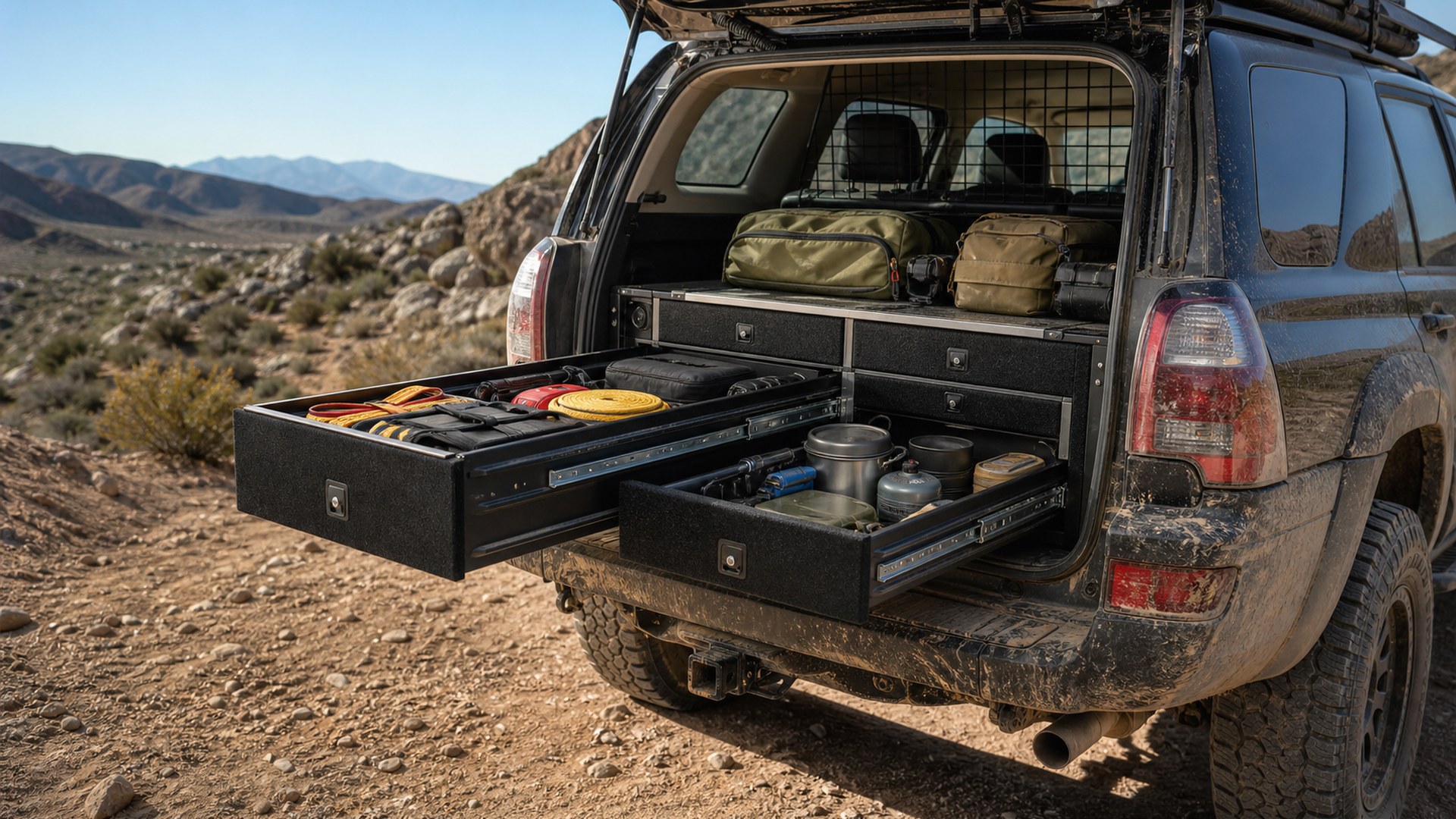 Camping Drawer Systems Buying Guide for Overlanding Gear Durability Needs