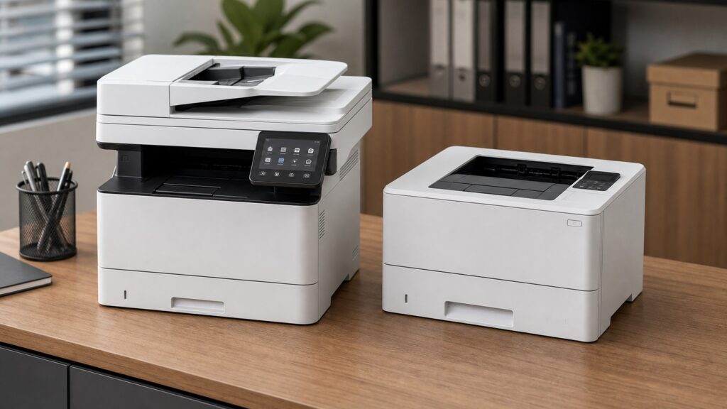 Canon imageCLASS MF753Cdw vs HP LaserJet Pro 4001dn business comparison image