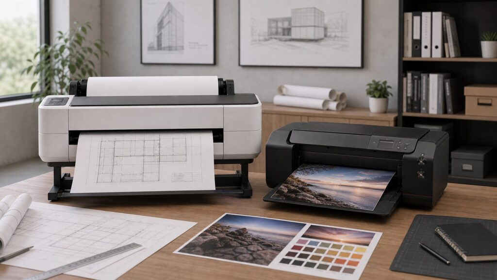 Canon imagePROGRAF TC-20 vs Canon imagePROGRAF PRO-300 business comparison image