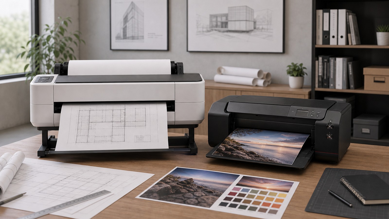 Canon imagePROGRAF TC-20 vs Canon imagePROGRAF PRO-300: Which Wide Format Office Printers Is Better?