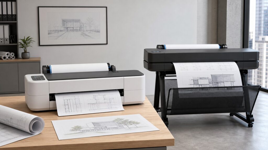 Canon imagePROGRAF TC-20 vs HP DesignJet T650 business comparison image