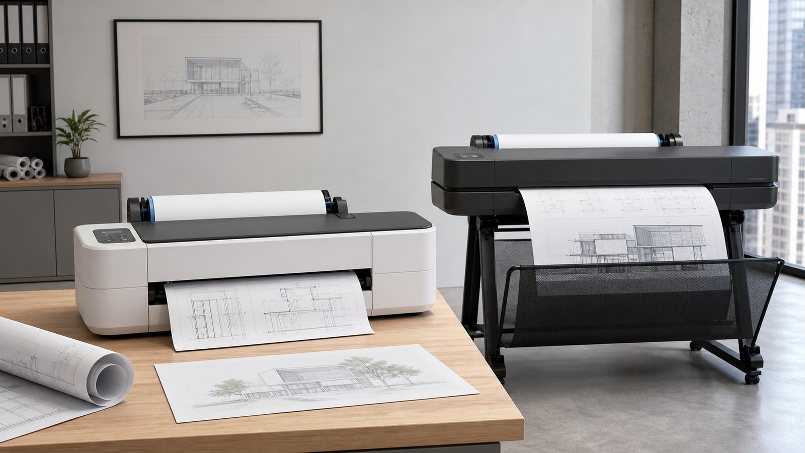 Canon imagePROGRAF TC-20 vs HP DesignJet T650: Which Wide Format Office Printers Is Better?
