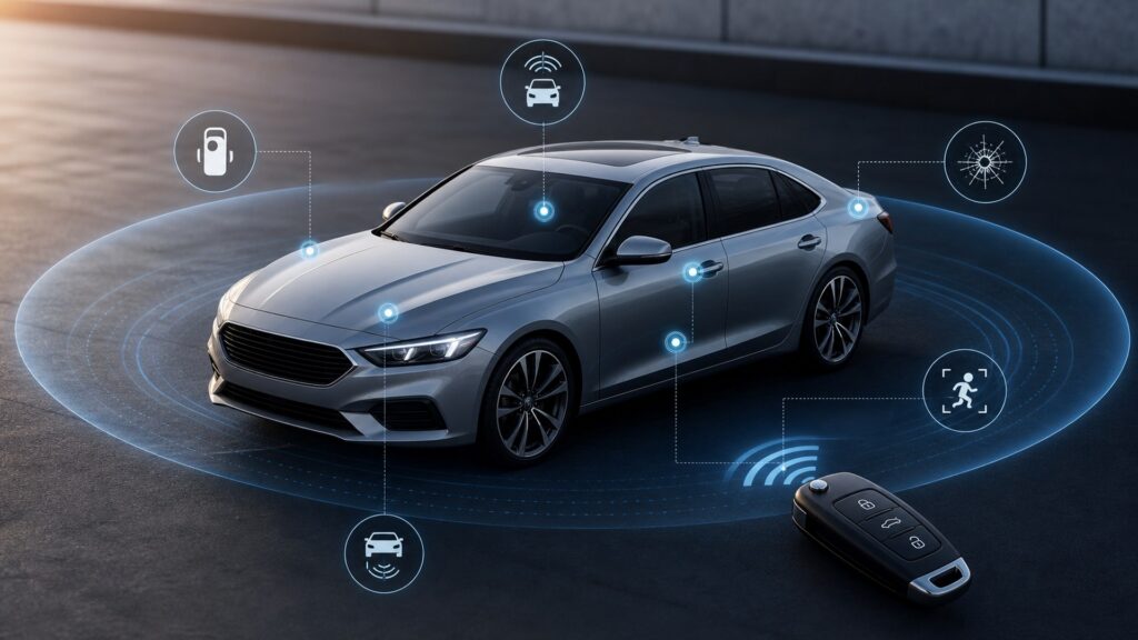 car alarm systems shopping setup for driver assistance setups with practical vehicle-focused details