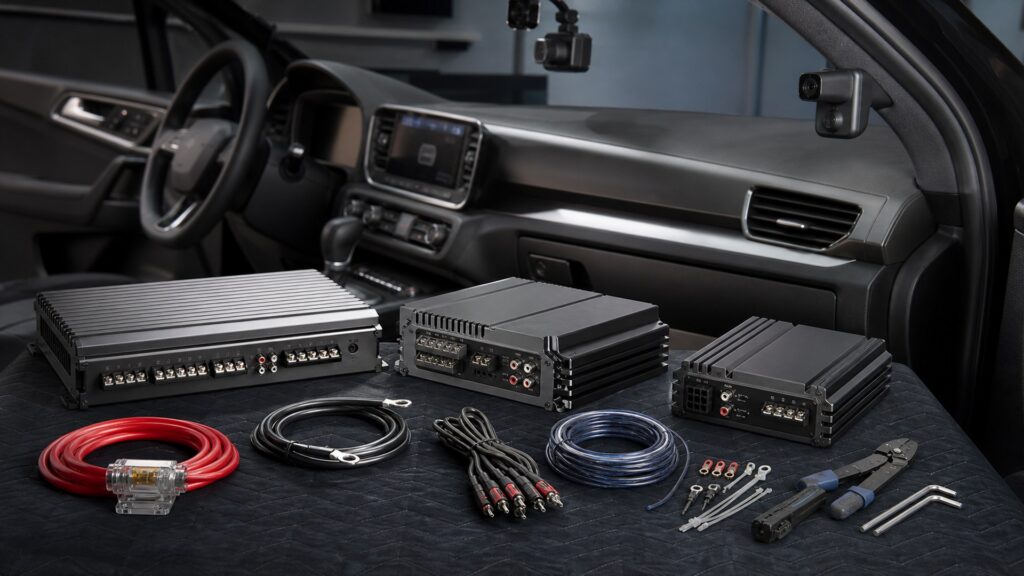 car amplifiers shopping setup for driver assistance setups with practical vehicle-focused details