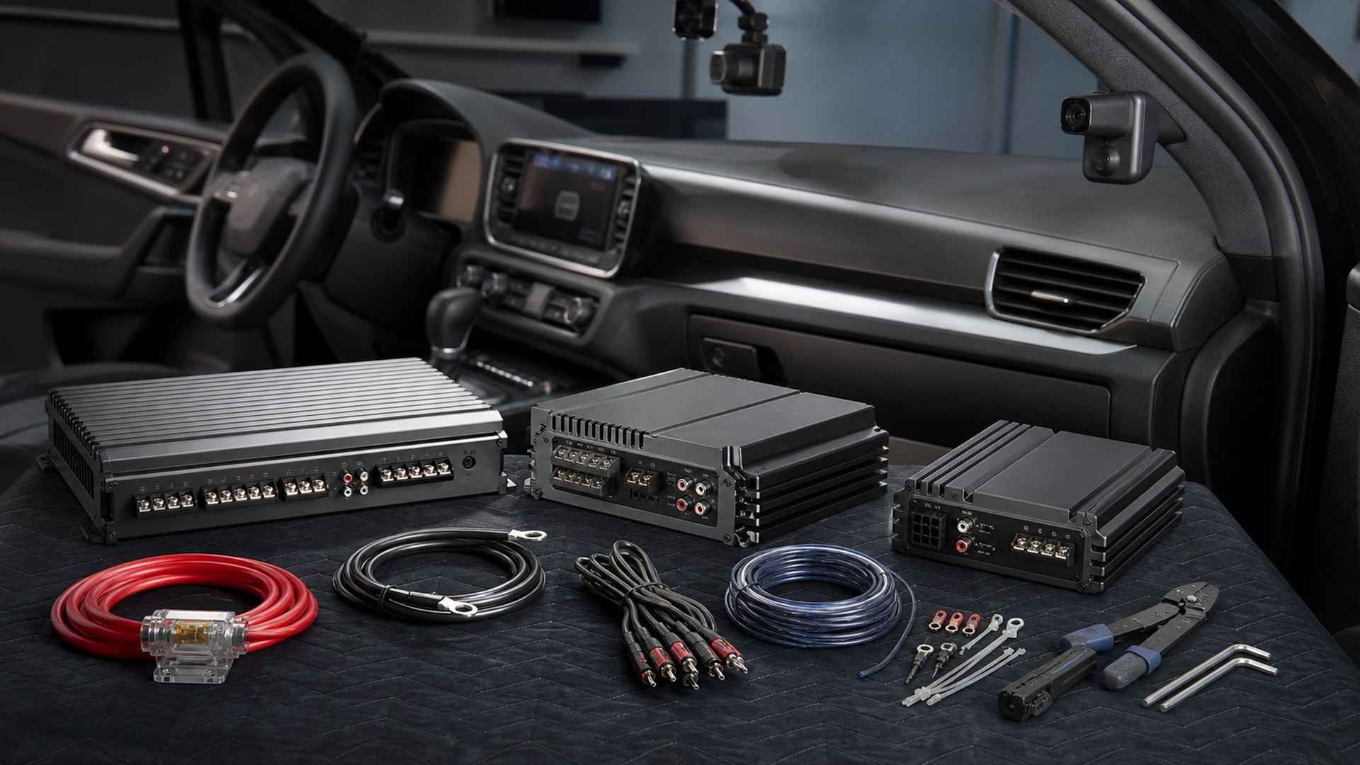 Car Amplifiers Buying Guide for Driver Assistance Setups