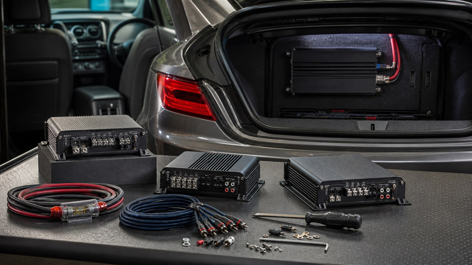 Car Amplifiers Buying Guide for Fleet and Commuter Vehicles