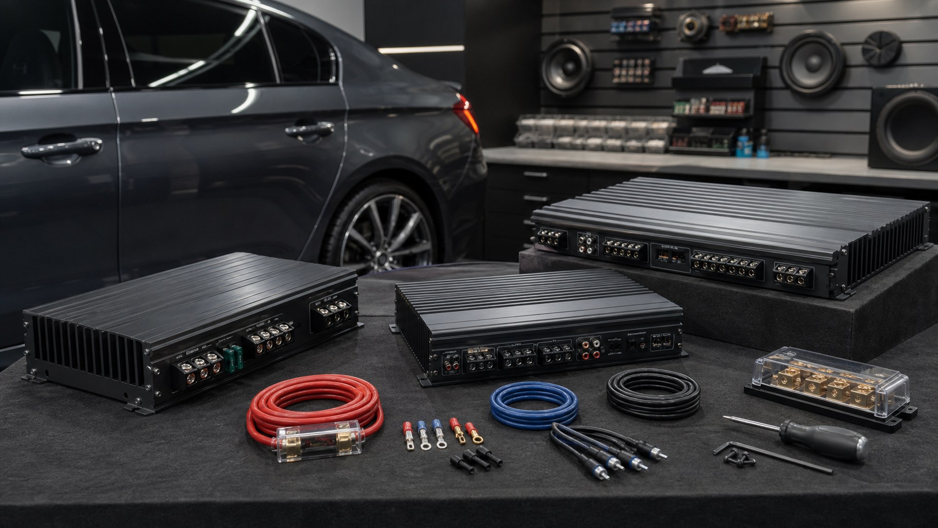 Car Amplifiers Buying Guide: How to Choose the Right One