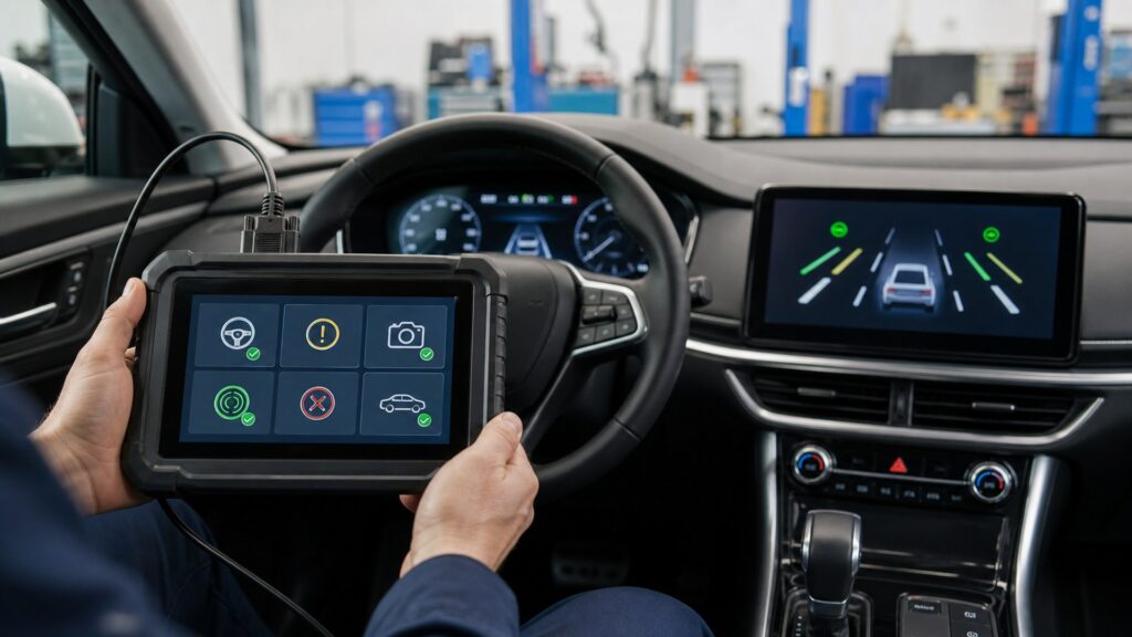 car code readers shopping setup for driver assistance setups with practical vehicle-focused details