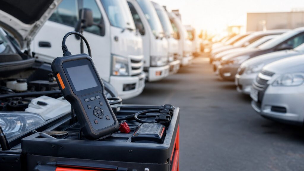 car code readers shopping setup for fleet and commuter vehicles with practical vehicle-focused details