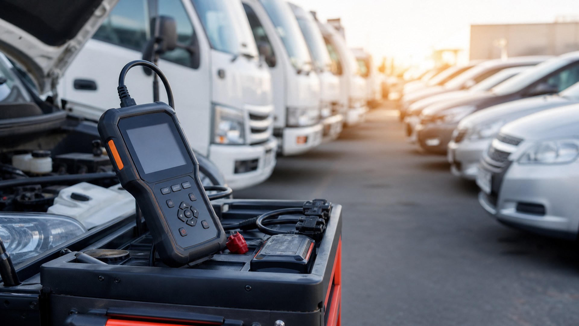 Car Code Readers Buying Guide for Fleet and Commuter Vehicles