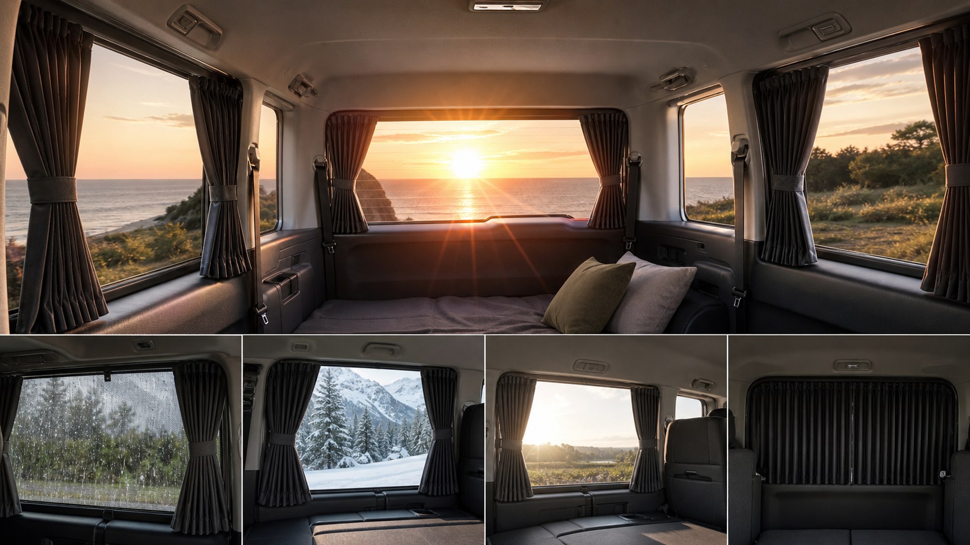 Car Curtains Buying Guide for All-Weather Interior Use