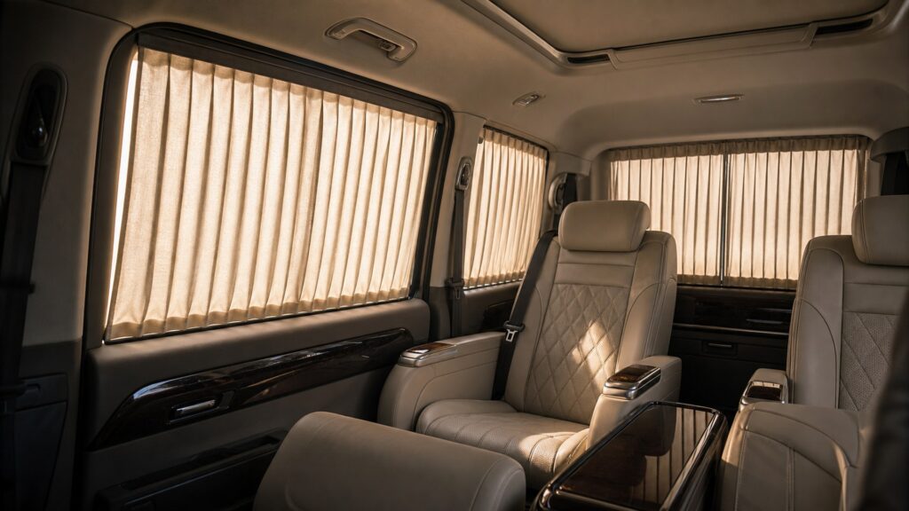 car curtains shopping setup for cabin comfort upgrades with practical vehicle-focused details