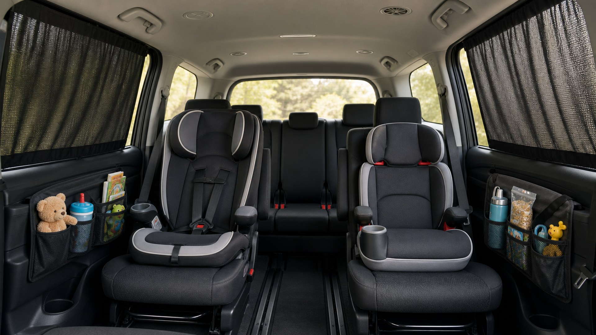 Car Curtains Buying Guide for Family Vehicle Organization