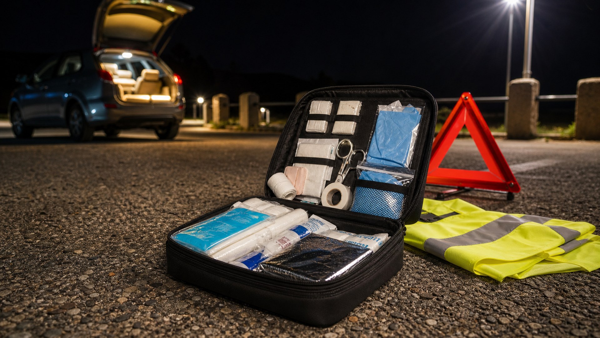 Car First Aid Kits Buying Guide for Nighttime Breakdown Scenarios