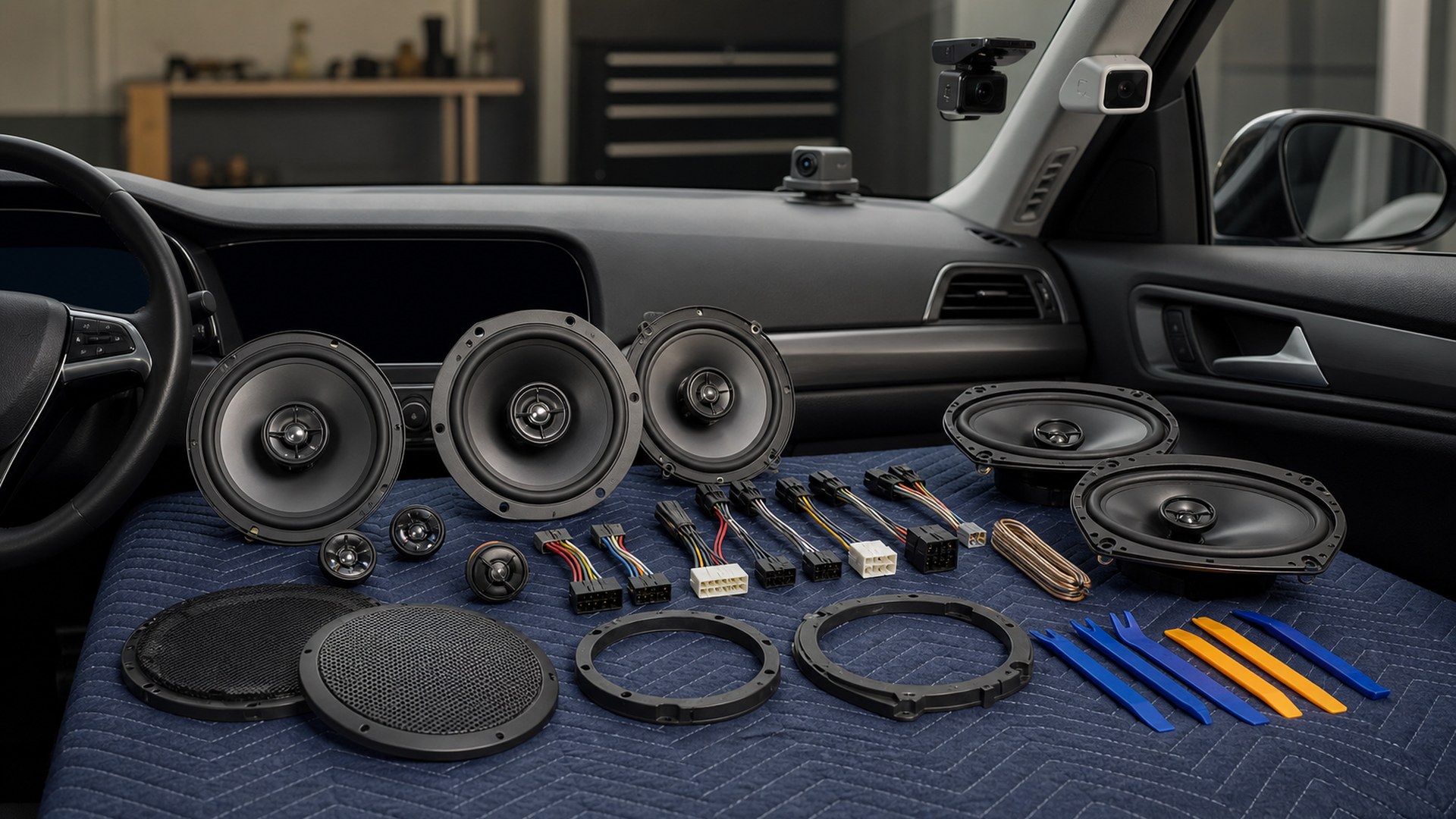 Car Speakers Buying Guide for Driver Assistance Setups