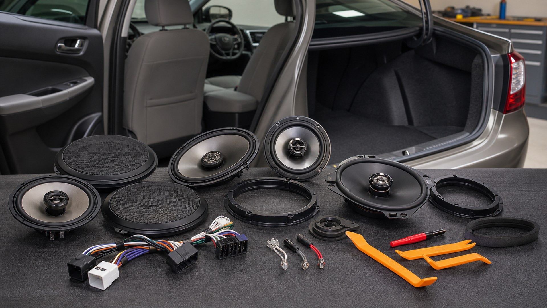 Car Speakers Buying Guide for Fleet and Commuter Vehicles