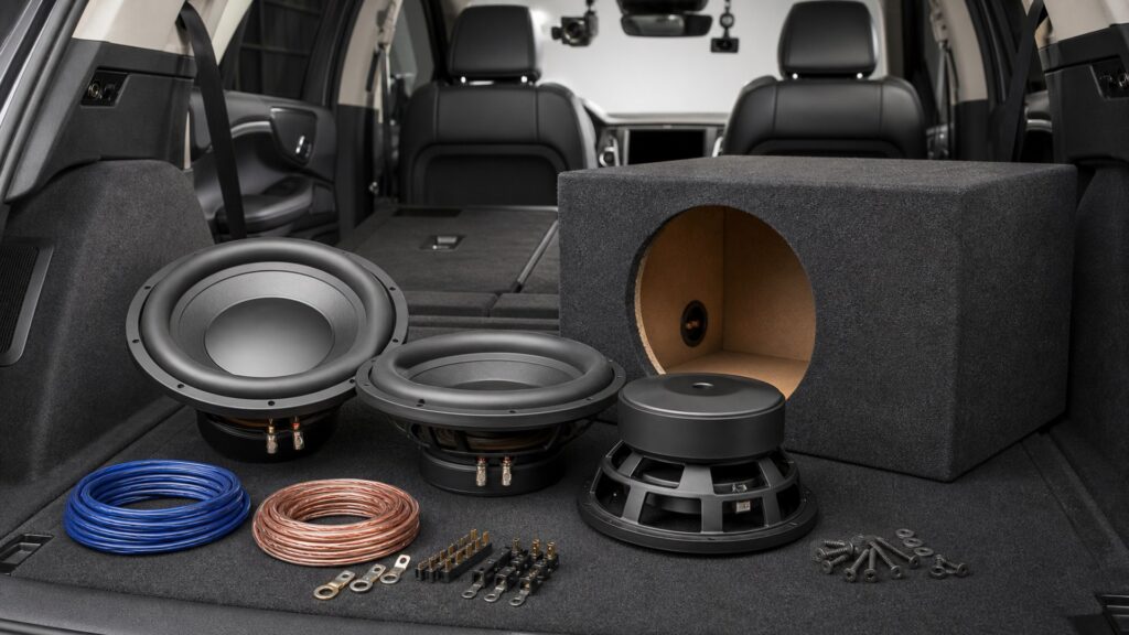 car subwoofers shopping setup for driver assistance setups with practical vehicle-focused details