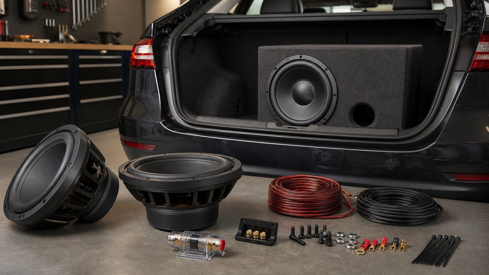 Car Subwoofers Buying Guide for Fleet and Commuter Vehicles