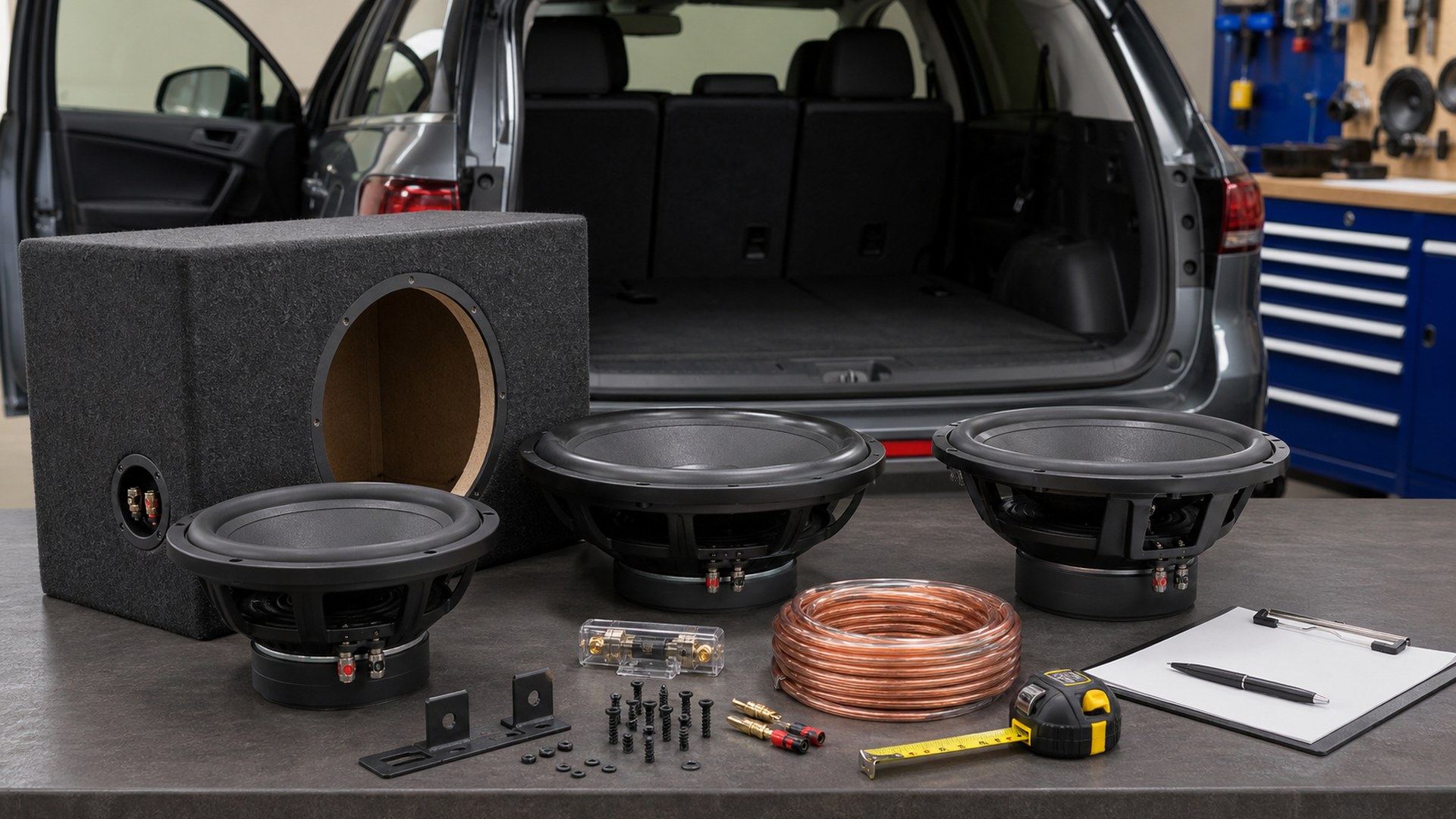 Car Subwoofers Buying Guide for Vehicle Compatibility Checks