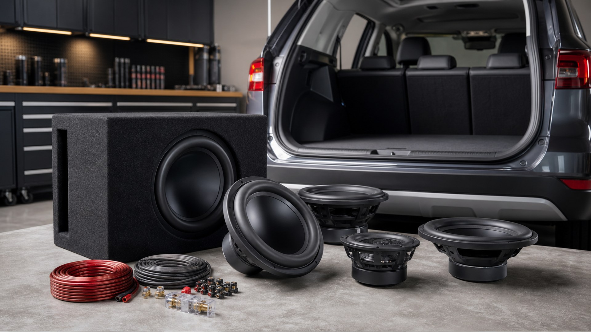 Car Subwoofers Buying Guide: How to Choose the Right One