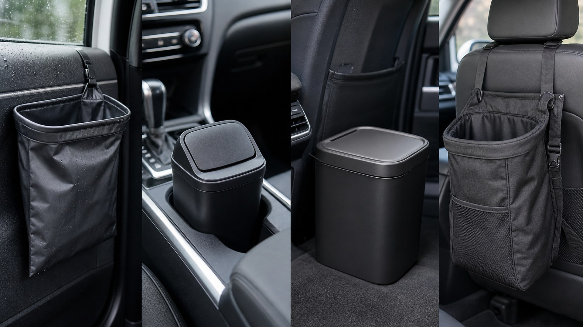 Car Trash Cans Buying Guide: How to Choose the Right One