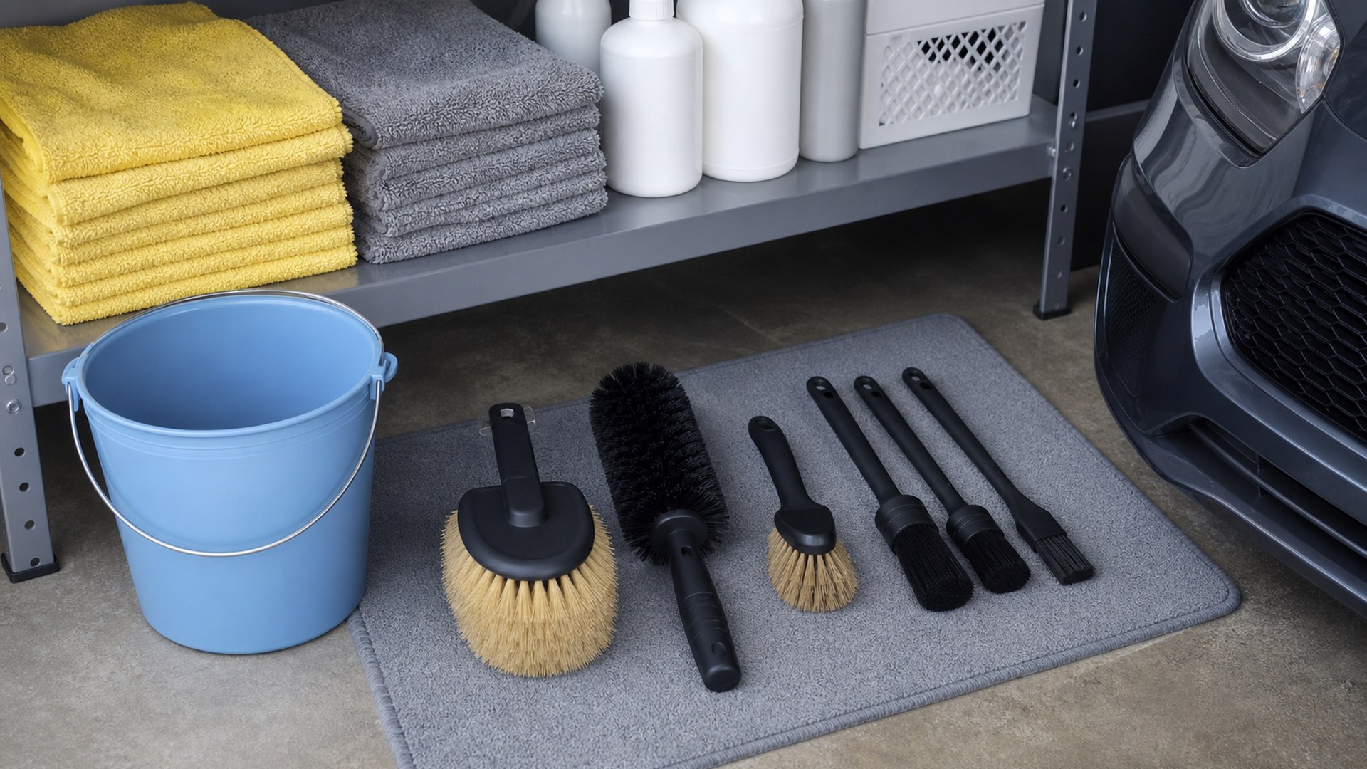 Car Wash Brushes Buying Guide for Maintenance Wash Supplies