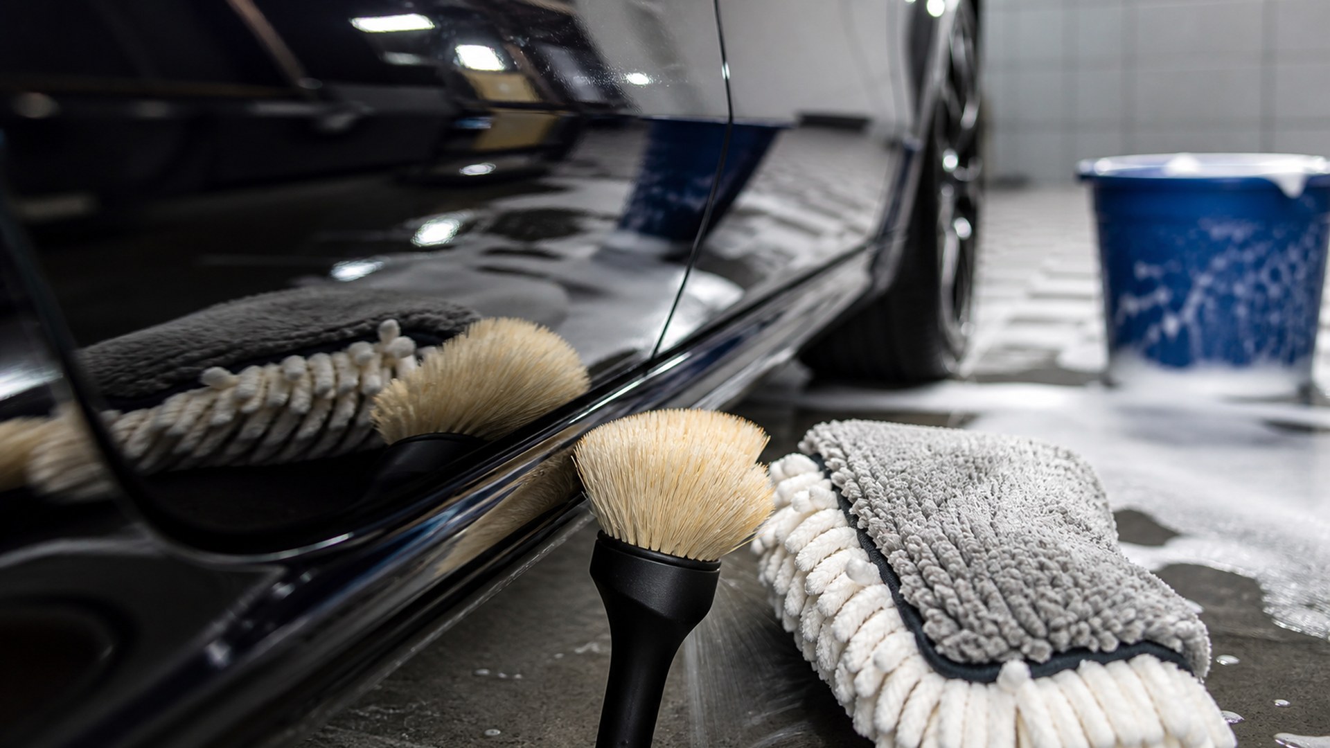 Car Wash Brushes Buying Guide for Paint and Finish Care