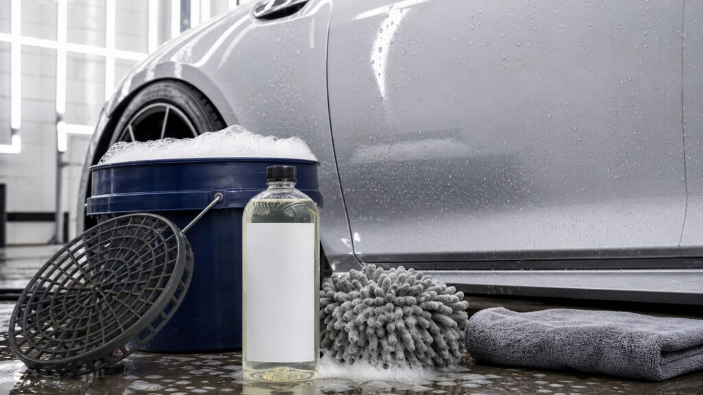 car wash soaps shopping setup for ceramic protection planning with practical vehicle-focused details