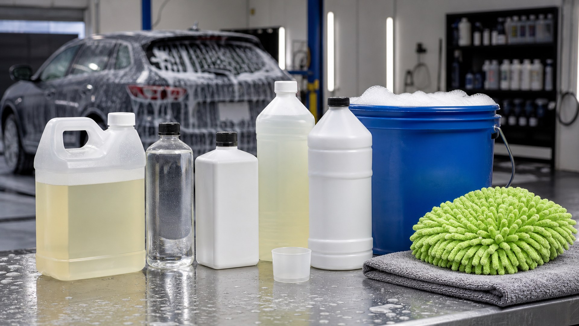 Car Wash Soaps Buying Guide: How to Choose the Right One
