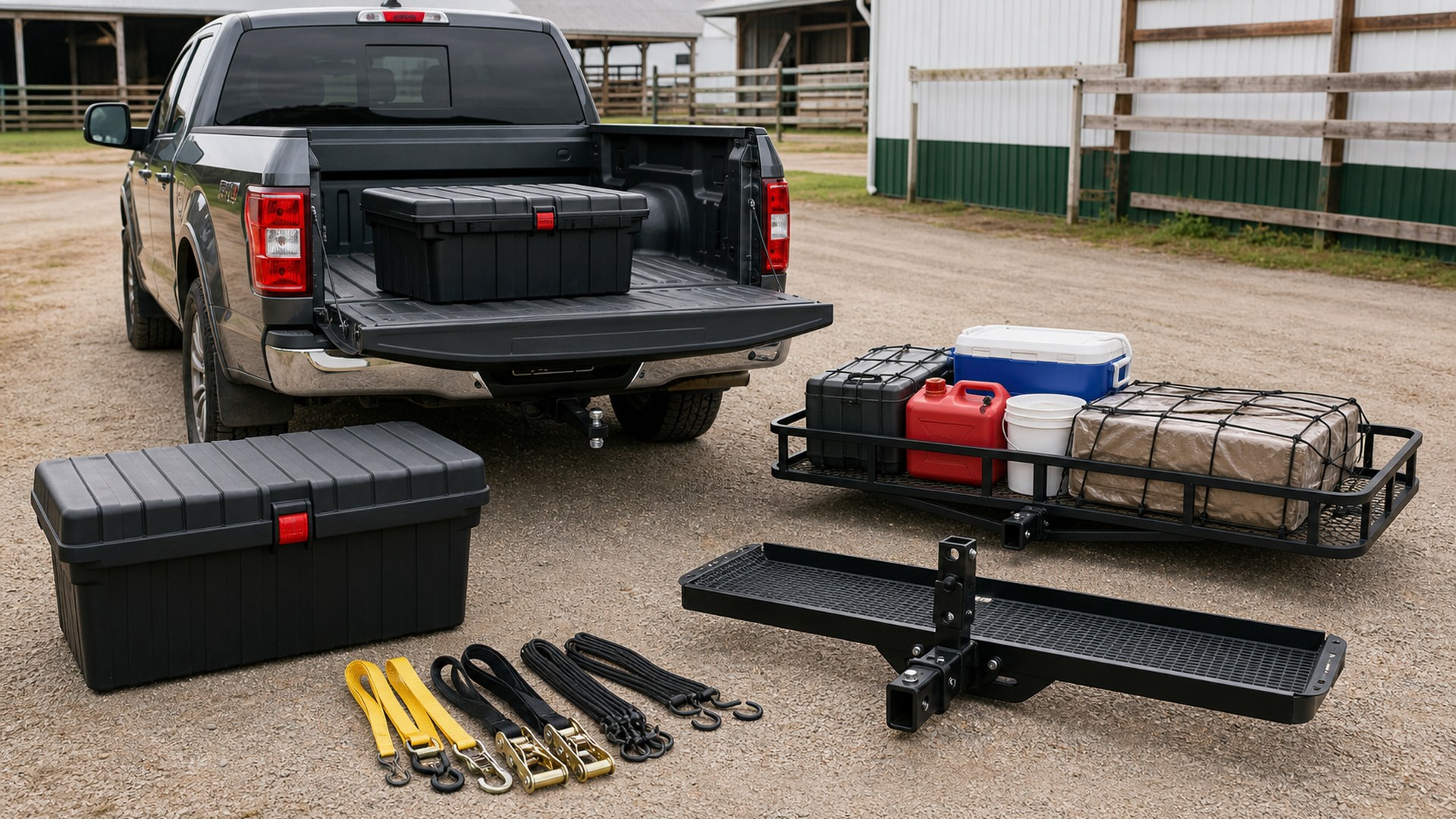 Cargo Carriers Buying Guide for Farm and Jobsite Use